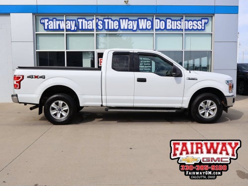 2018 Ford F-150 XLT