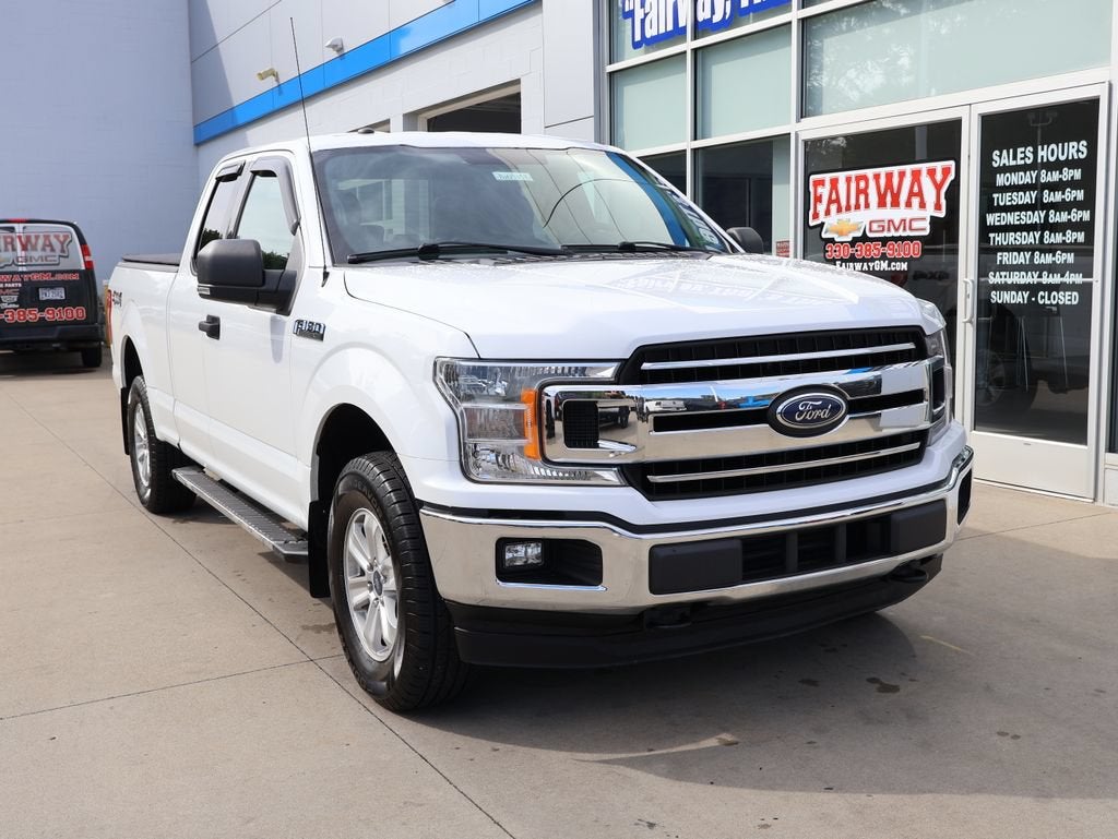 2018 Ford F-150 XLT