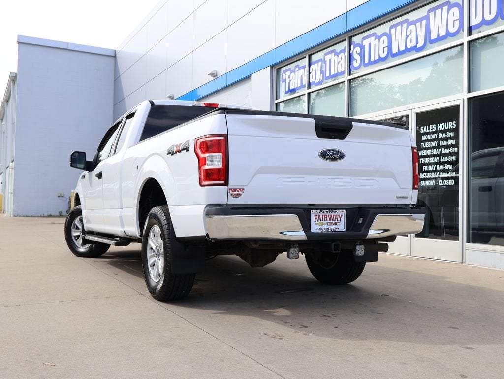2018 Ford F-150 XLT