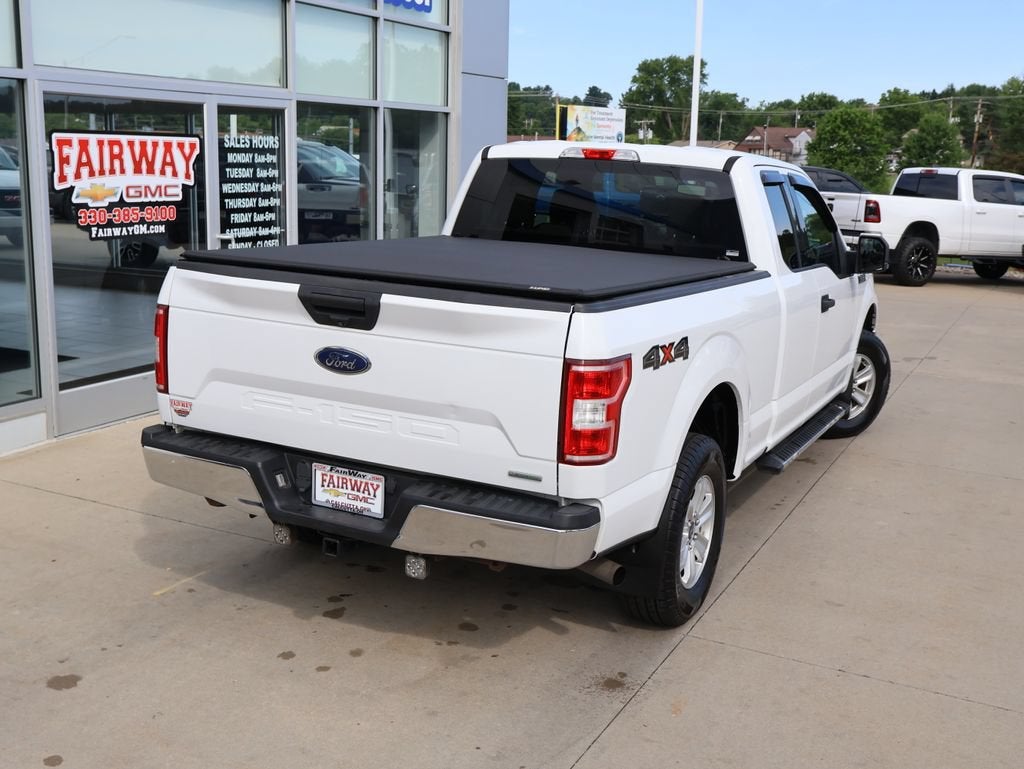 2018 Ford F-150 XLT