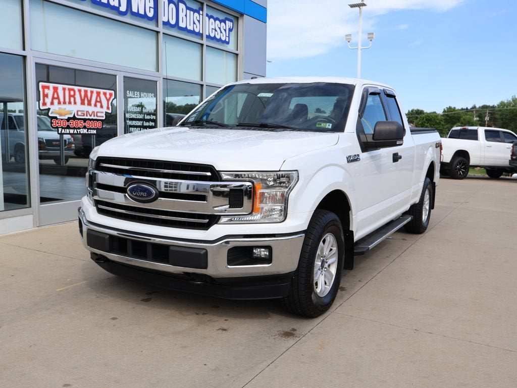 2018 Ford F-150 XLT