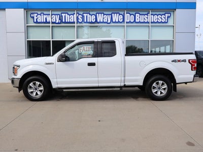 2018 Ford F-150 XLT