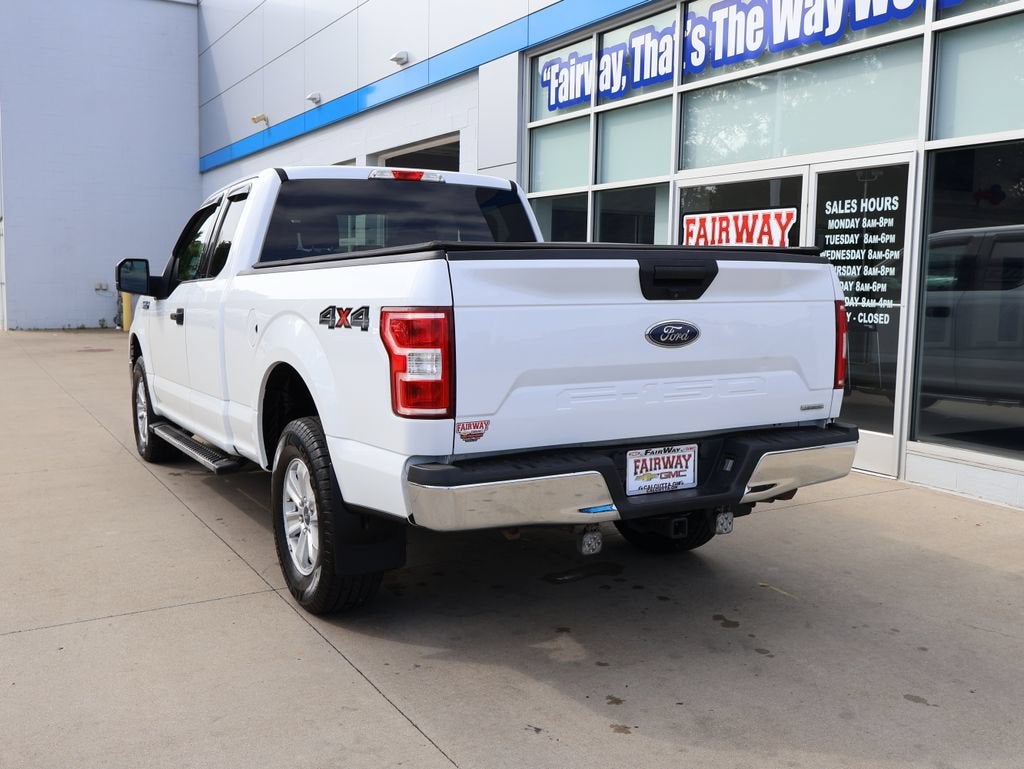 2018 Ford F-150 XLT