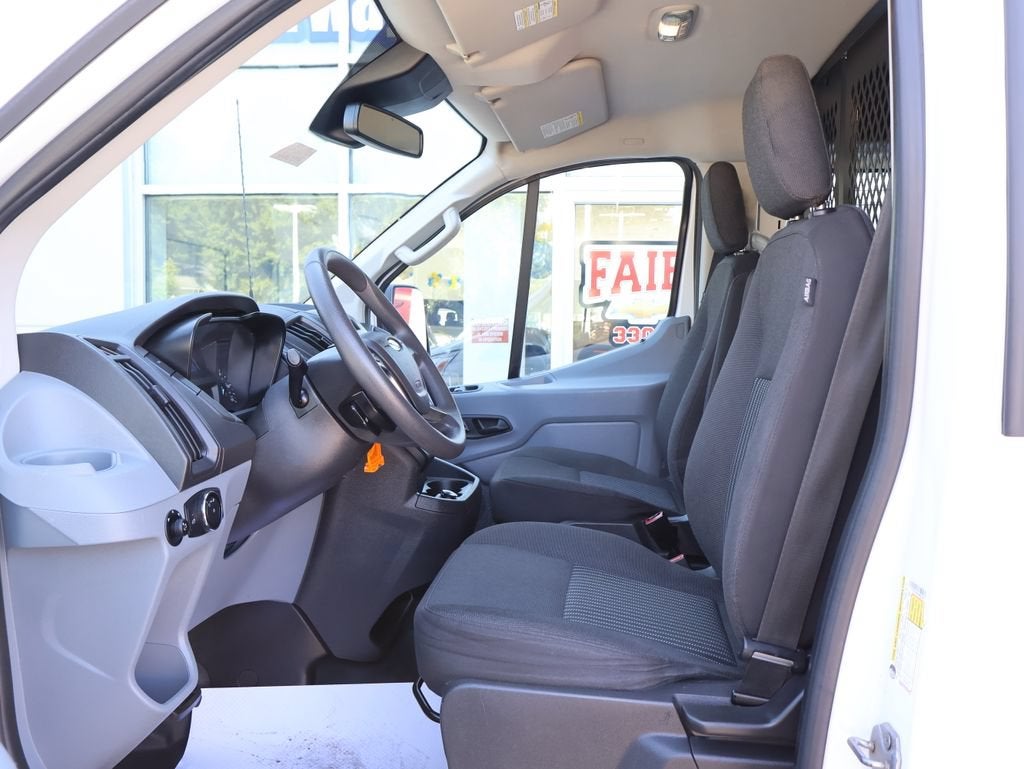 2017 Ford Transit-250 T-250 130" Low Rf 9000 GVWR Swing-Out RH Dr