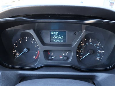 2017 Ford Transit-250 T-250 130" Low Rf 9000 GVWR Swing-Out RH Dr