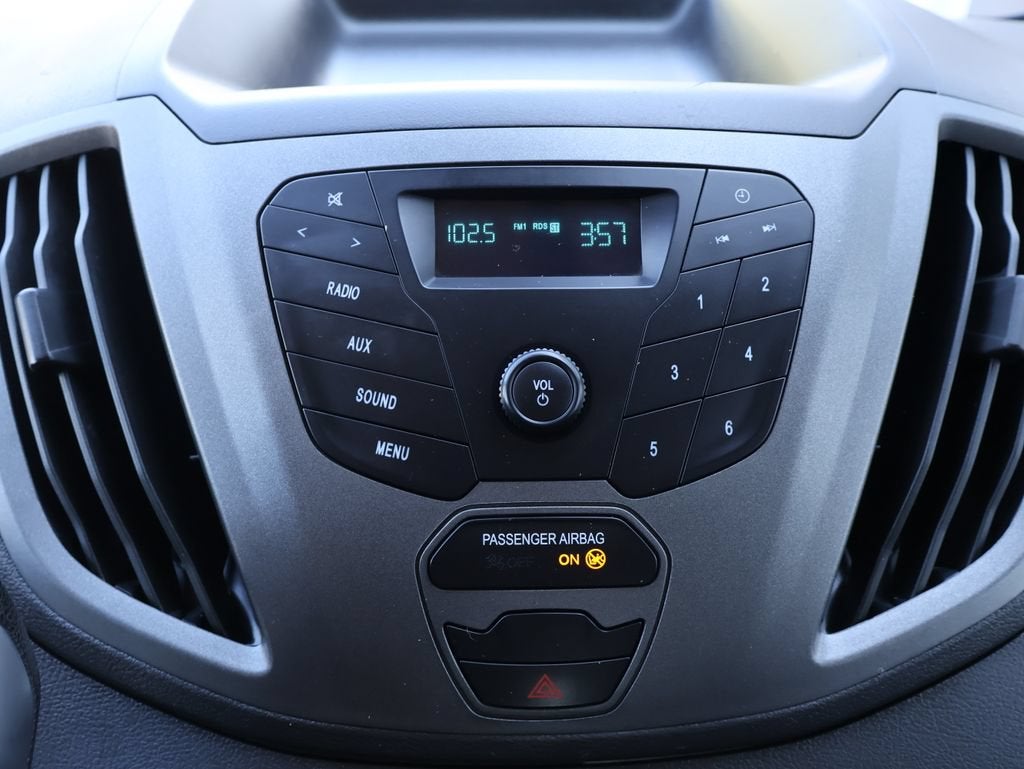 2017 Ford Transit-250 T-250 130" Low Rf 9000 GVWR Swing-Out RH Dr