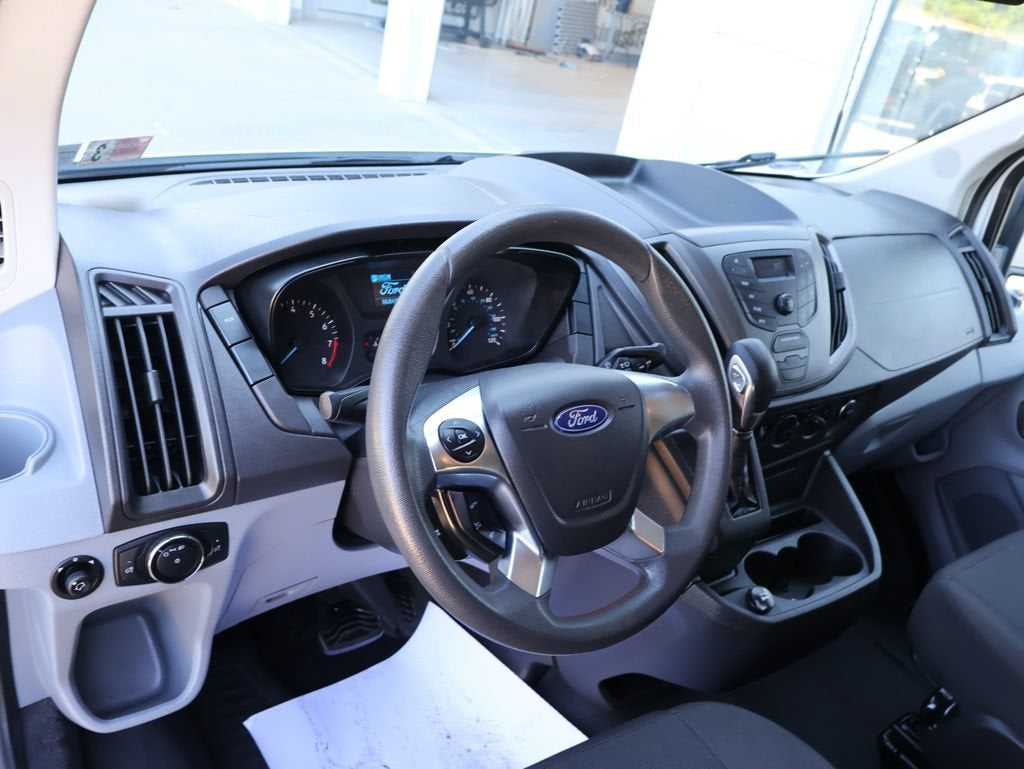 2017 Ford Transit-250 T-250 130" Low Rf 9000 GVWR Swing-Out RH Dr