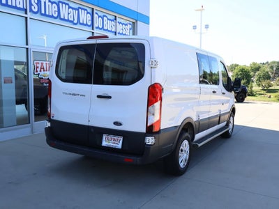 2017 Ford Transit-250 T-250 130" Low Rf 9000 GVWR Swing-Out RH Dr