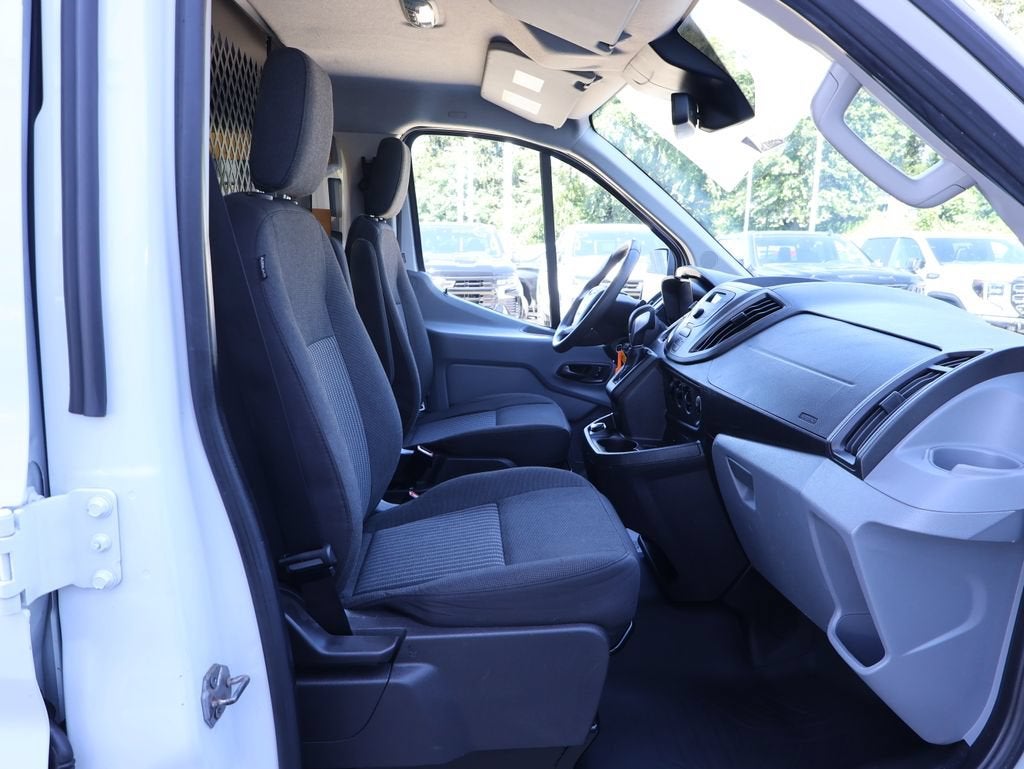 2017 Ford Transit-250 T-250 130" Low Rf 9000 GVWR Swing-Out RH Dr