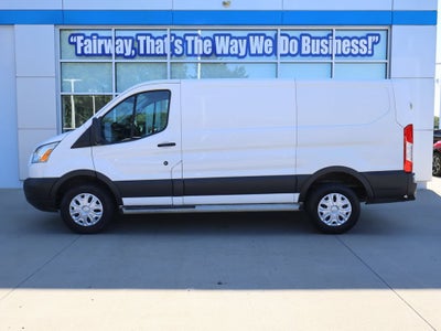 2017 Ford Transit-250 T-250 130" Low Rf 9000 GVWR Swing-Out RH Dr