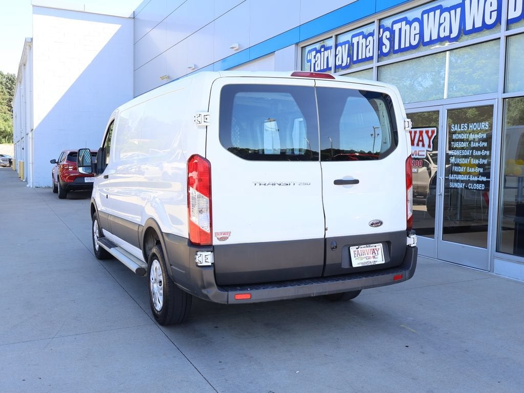 2017 Ford Transit-250 T-250 130" Low Rf 9000 GVWR Swing-Out RH Dr