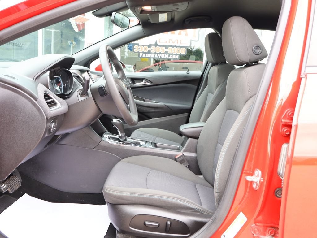 2017 Chevrolet Cruze LT