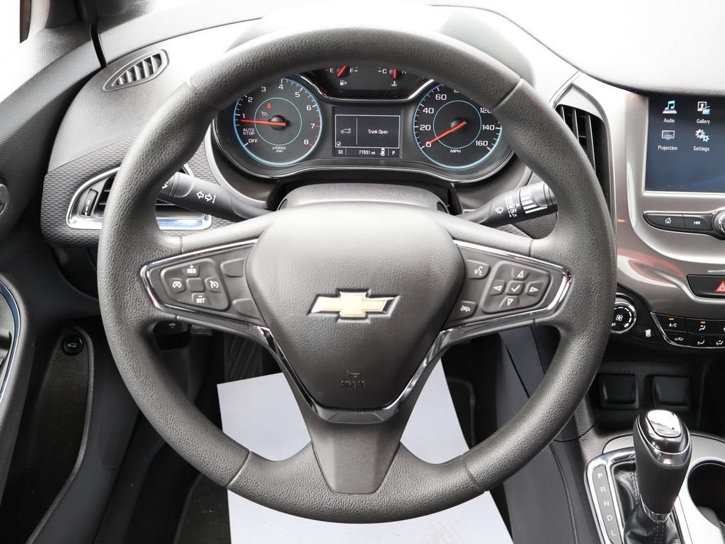 2017 Chevrolet Cruze LT