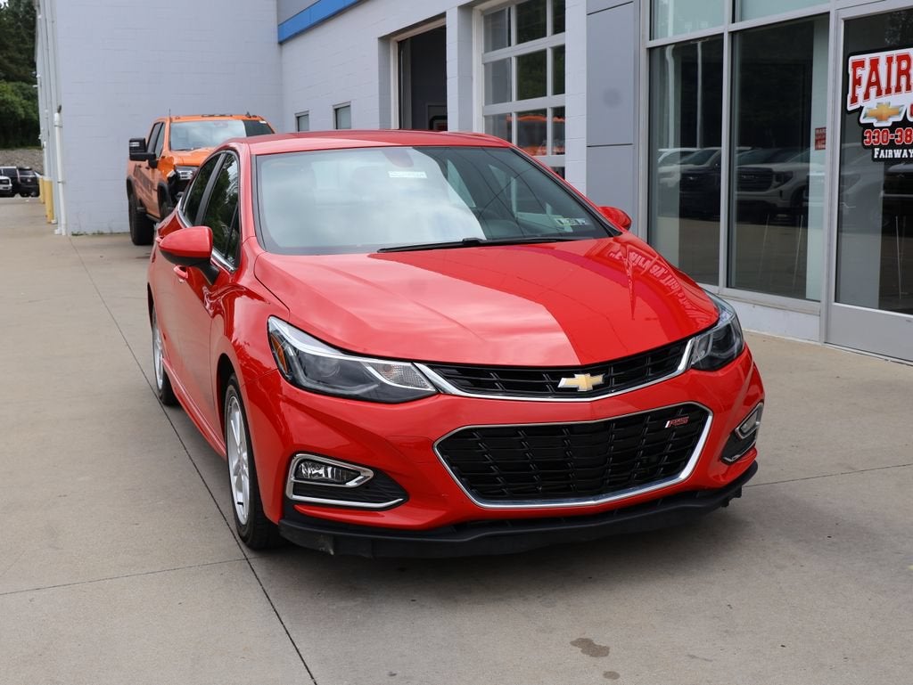 2017 Chevrolet Cruze LT