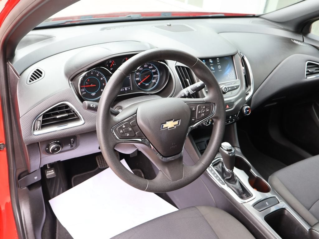 2017 Chevrolet Cruze LT