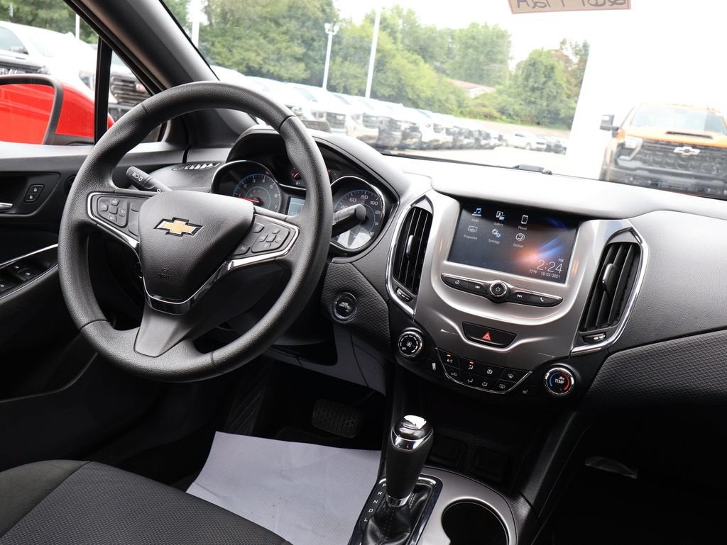 2017 Chevrolet Cruze LT
