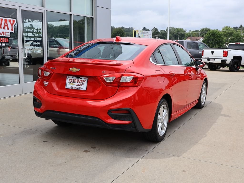 2017 Chevrolet Cruze LT