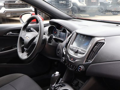 2017 Chevrolet Cruze LT