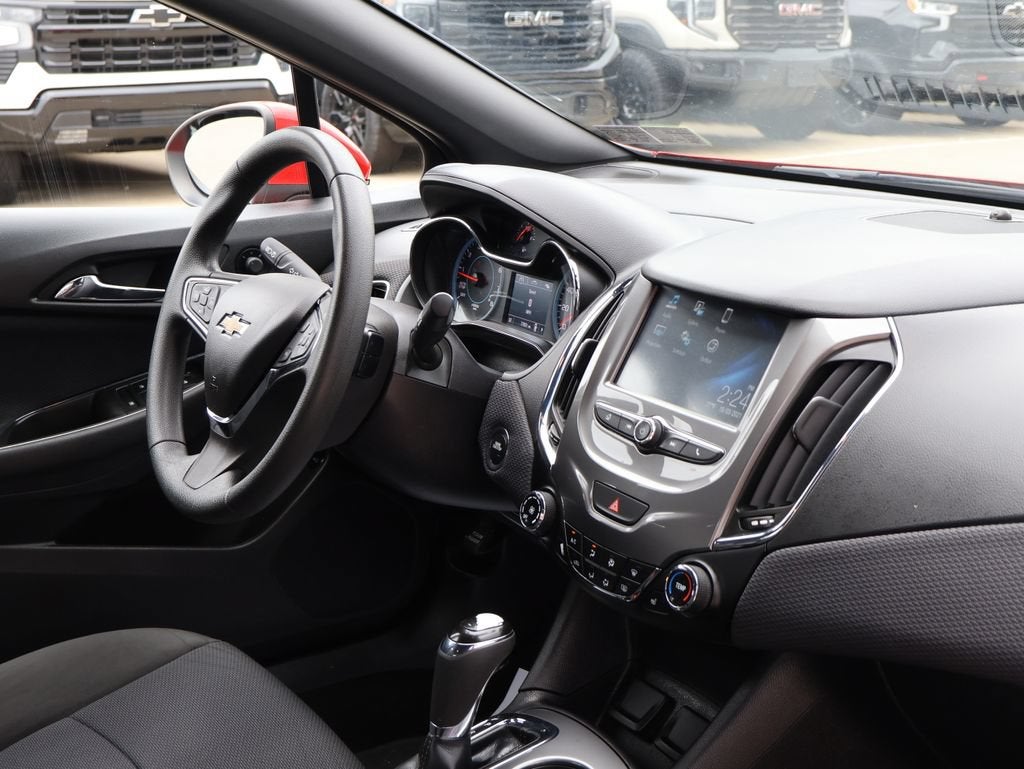 2017 Chevrolet Cruze LT