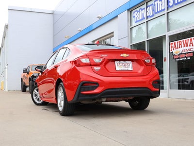 2017 Chevrolet Cruze LT