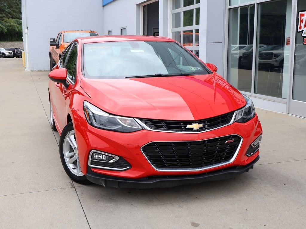 2017 Chevrolet Cruze LT