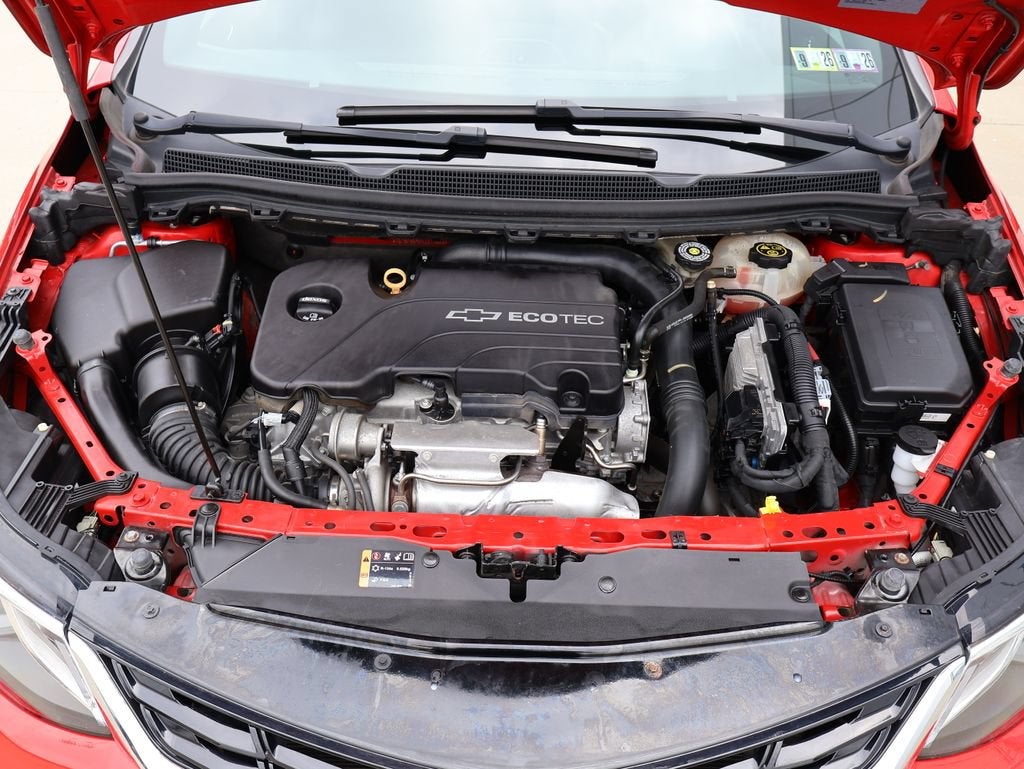 2017 Chevrolet Cruze LT