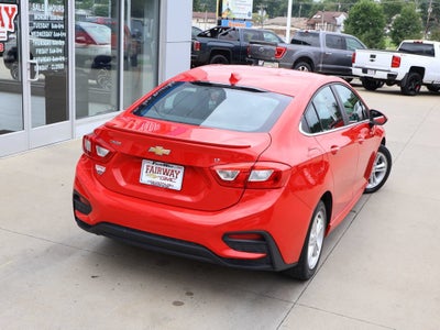 2017 Chevrolet Cruze LT