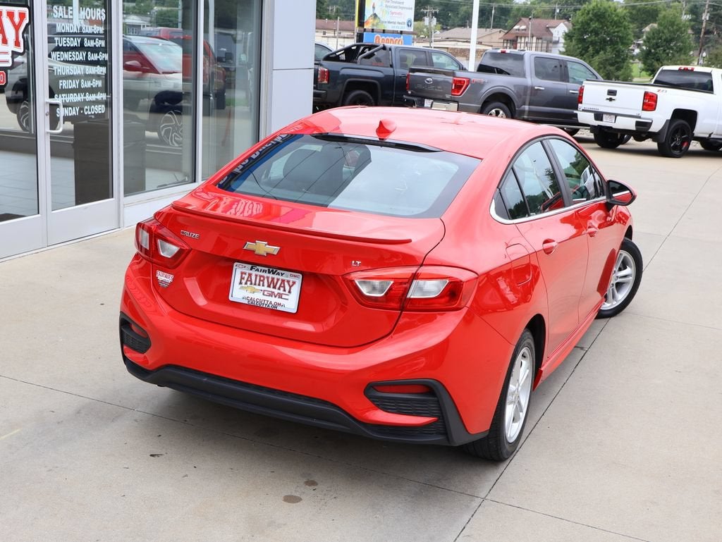2017 Chevrolet Cruze LT