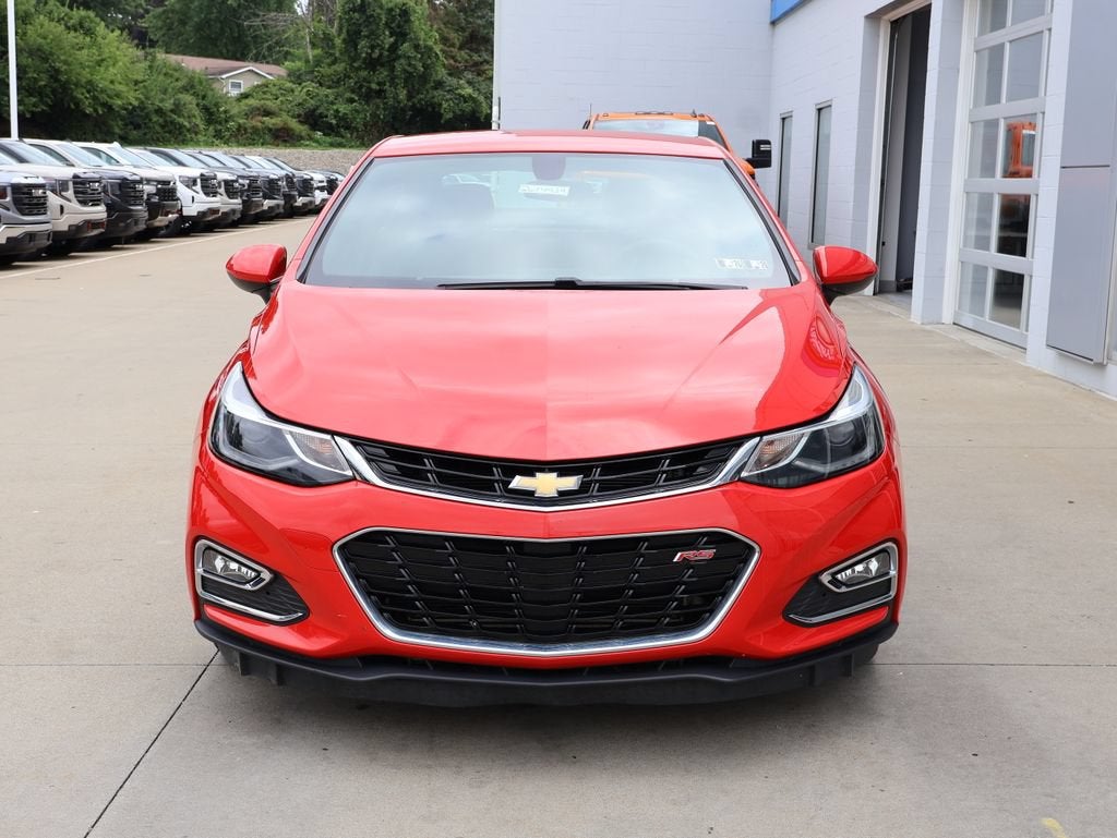 2017 Chevrolet Cruze LT