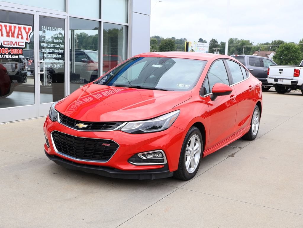 2017 Chevrolet Cruze LT