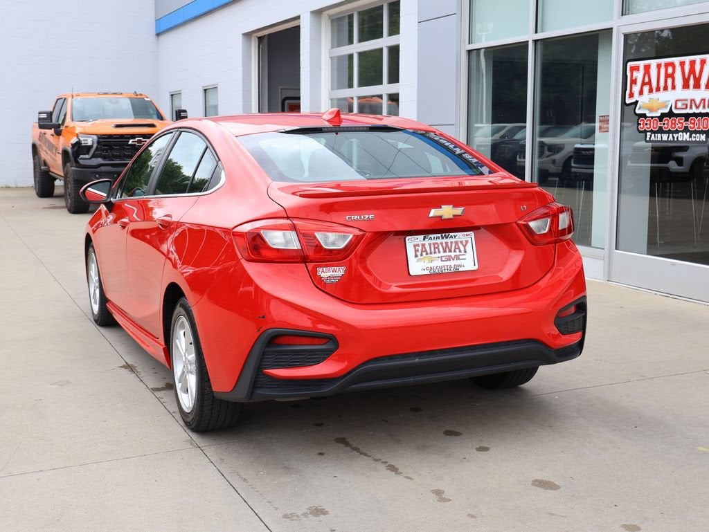 2017 Chevrolet Cruze LT
