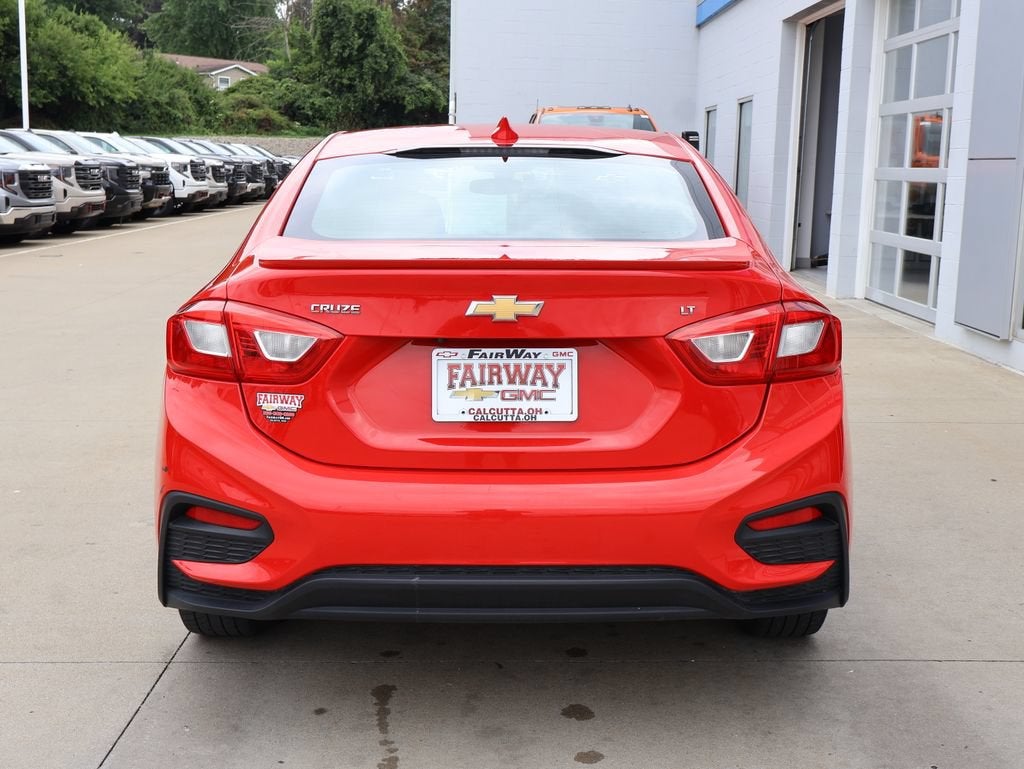 2017 Chevrolet Cruze LT