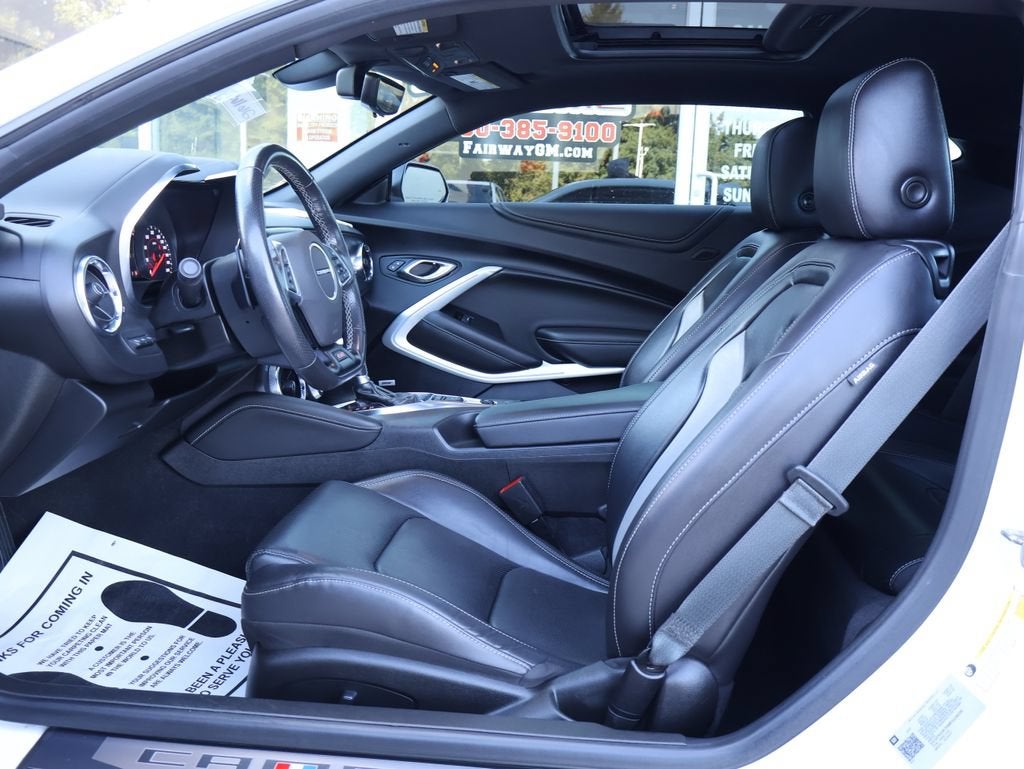 2021 Chevrolet Camaro 2SS