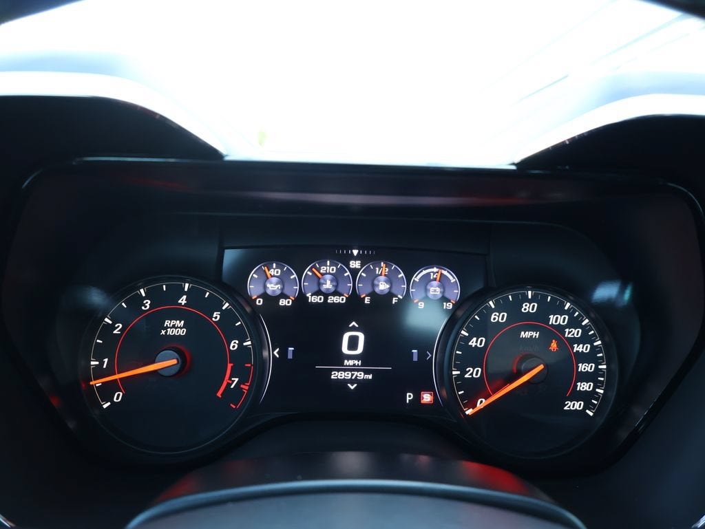 2021 Chevrolet Camaro 2SS