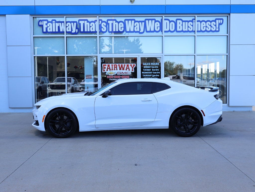 2021 Chevrolet Camaro 2SS