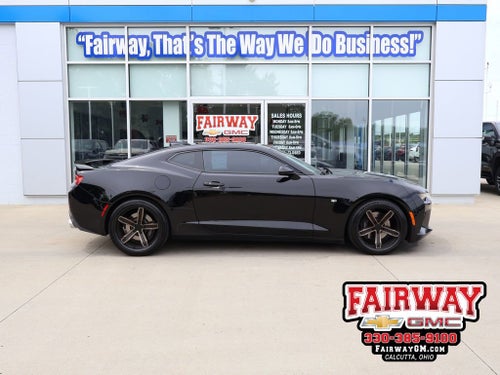 2016 Chevrolet Camaro 2SS