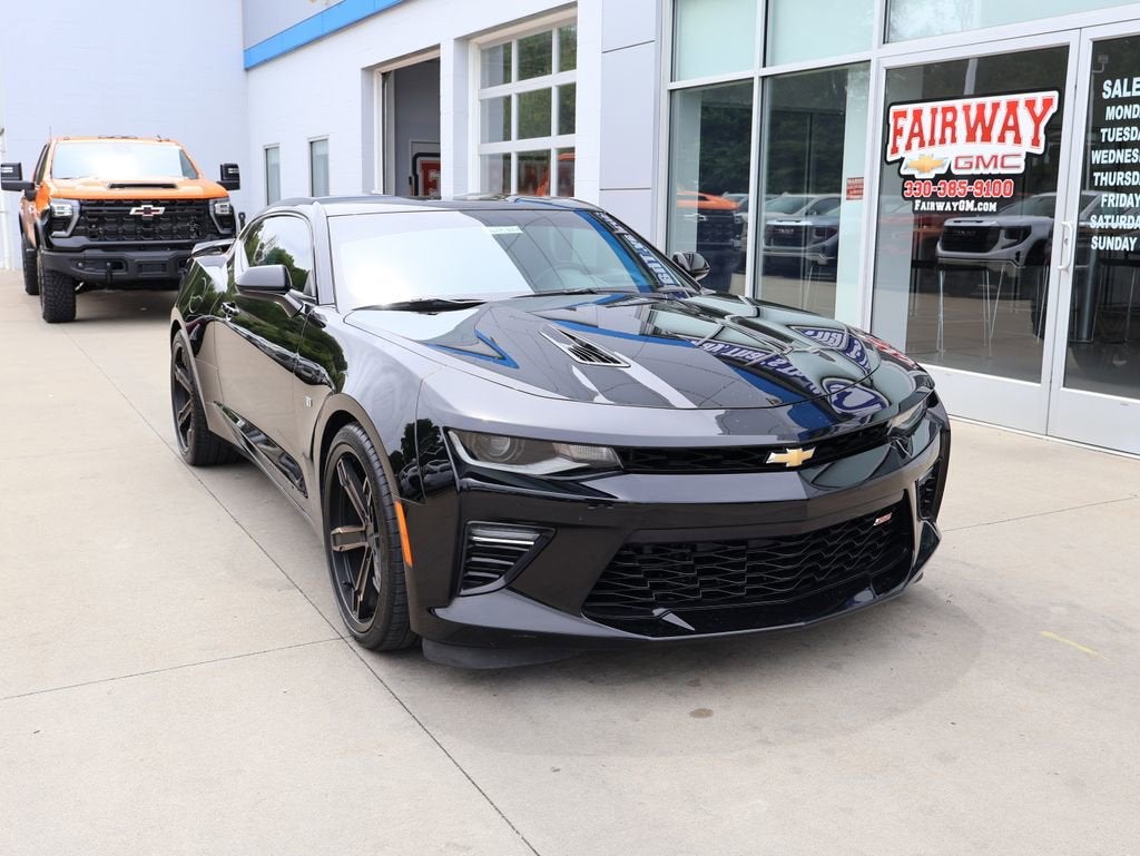2016 Chevrolet Camaro 2SS