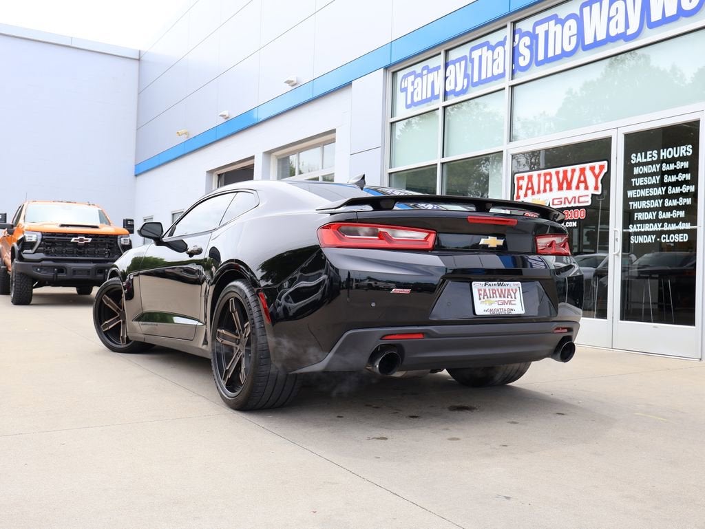 2016 Chevrolet Camaro 2SS