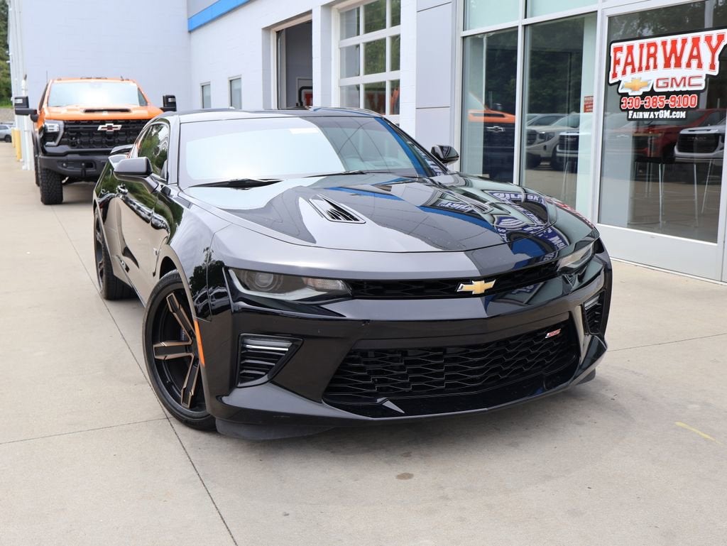 2016 Chevrolet Camaro 2SS