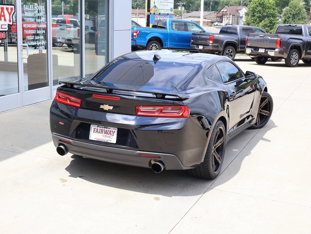 2016 Chevrolet Camaro 2SS