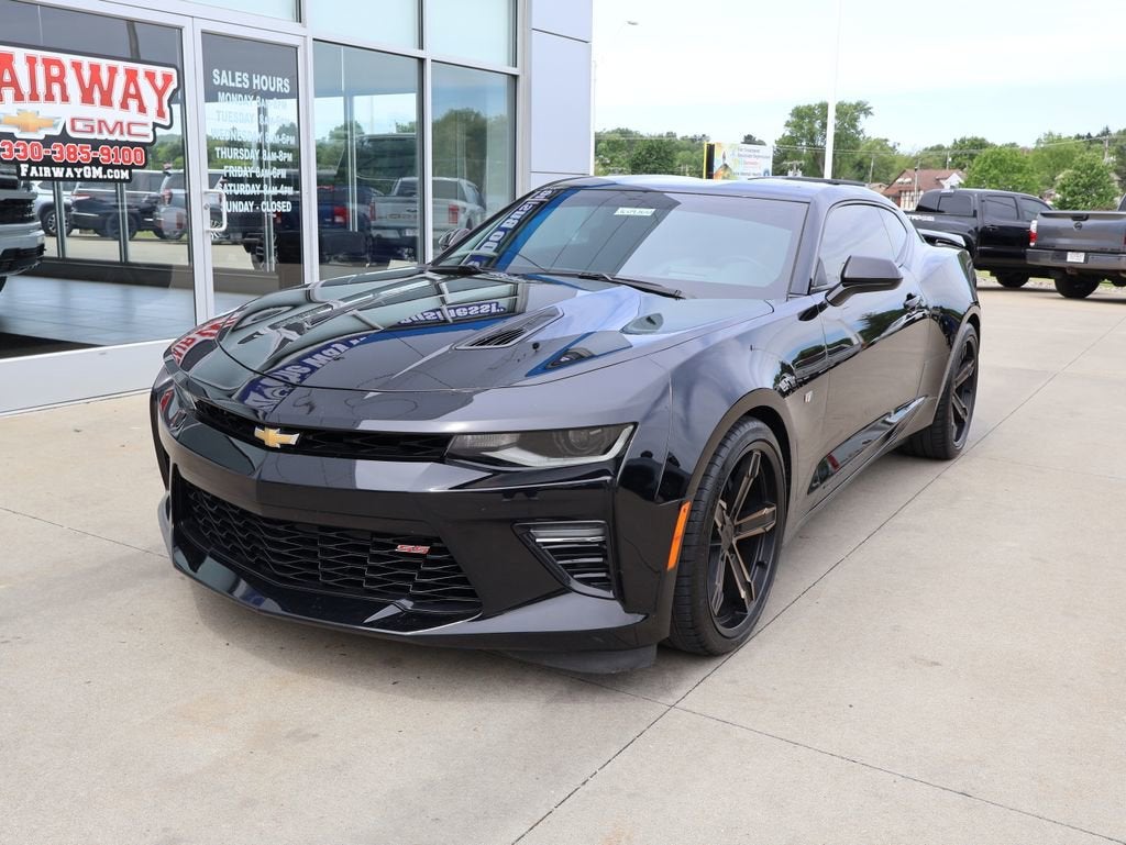 2016 Chevrolet Camaro 2SS
