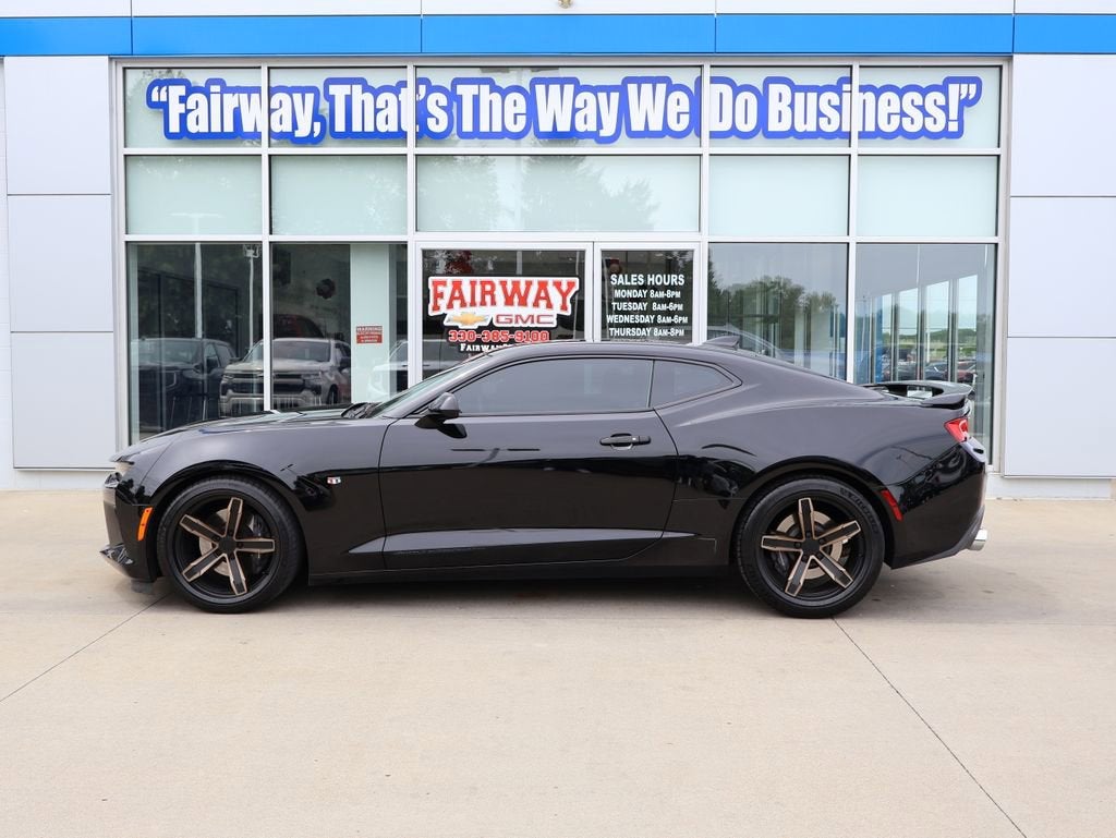 2016 Chevrolet Camaro 2SS