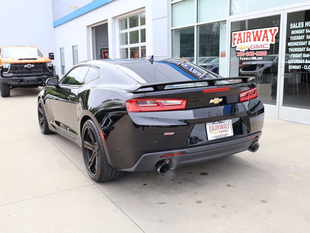 2016 Chevrolet Camaro 2SS