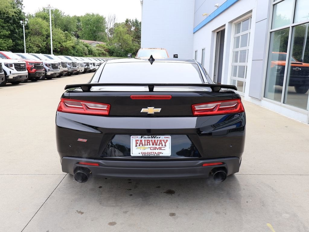 2016 Chevrolet Camaro 2SS