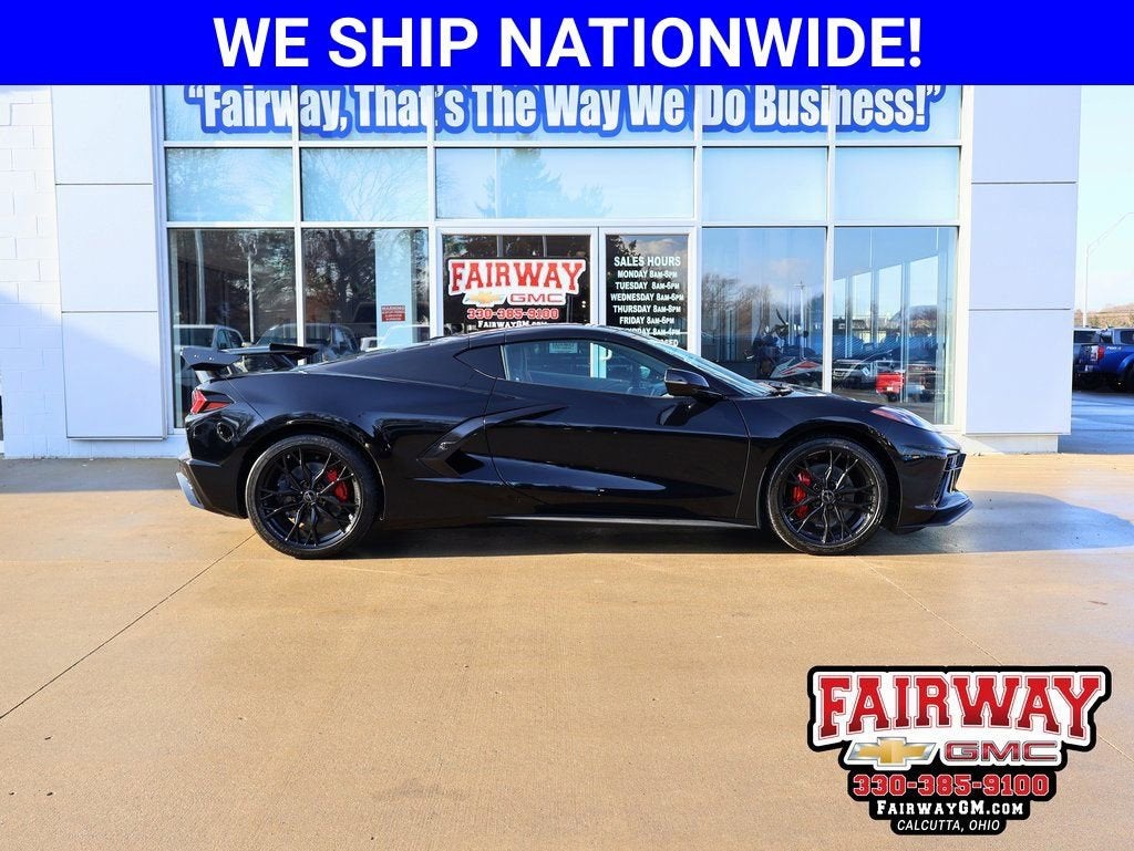 2026 Chevrolet Corvette Stingray 1LT