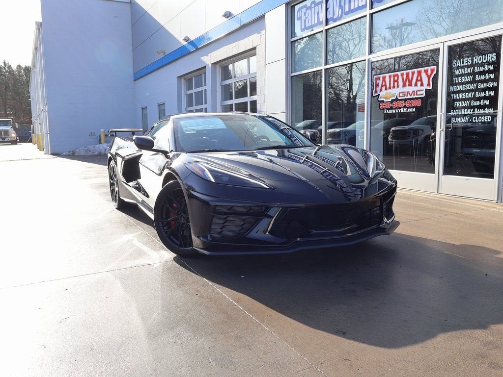 2026 Chevrolet Corvette Stingray 1LT