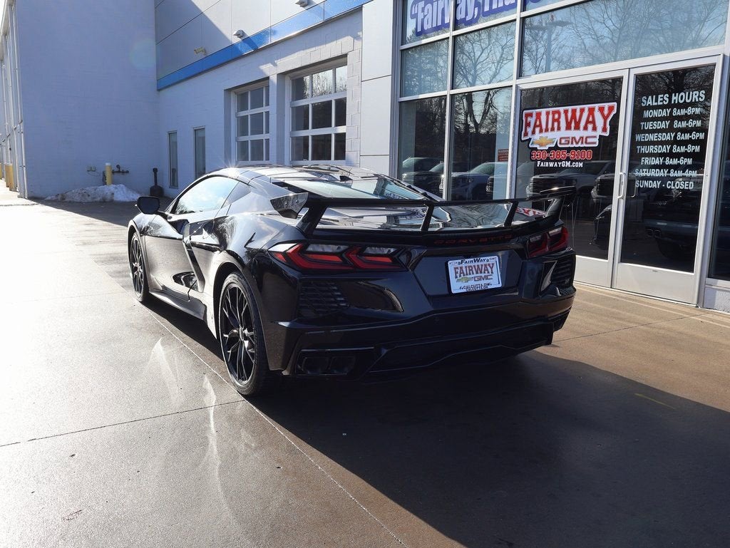 2026 Chevrolet Corvette Stingray 1LT