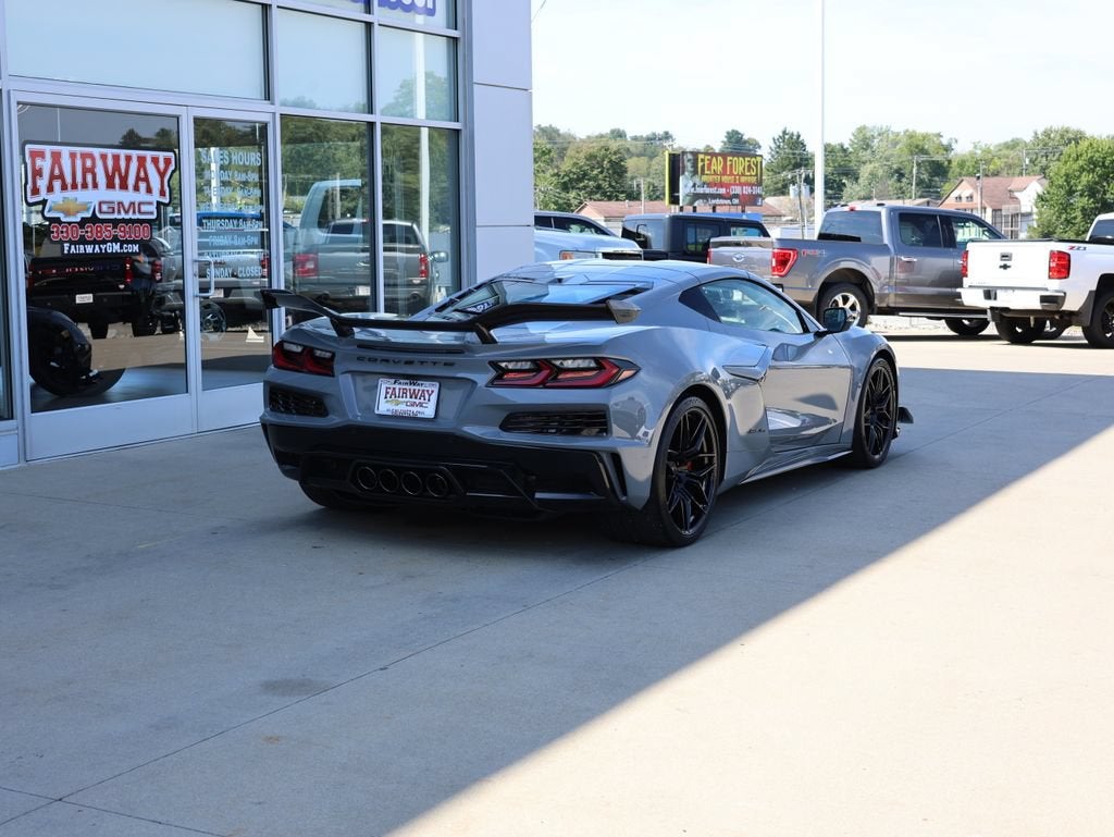2025 Chevrolet Corvette Z06 3LZ