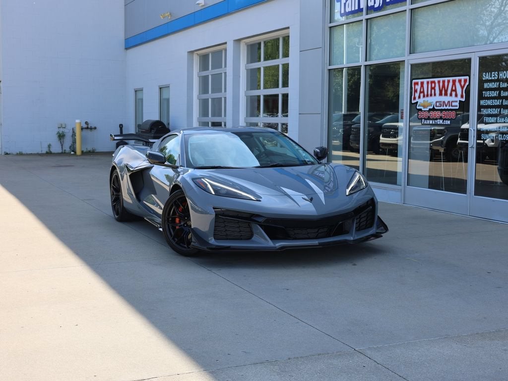 2025 Chevrolet Corvette Z06 3LZ