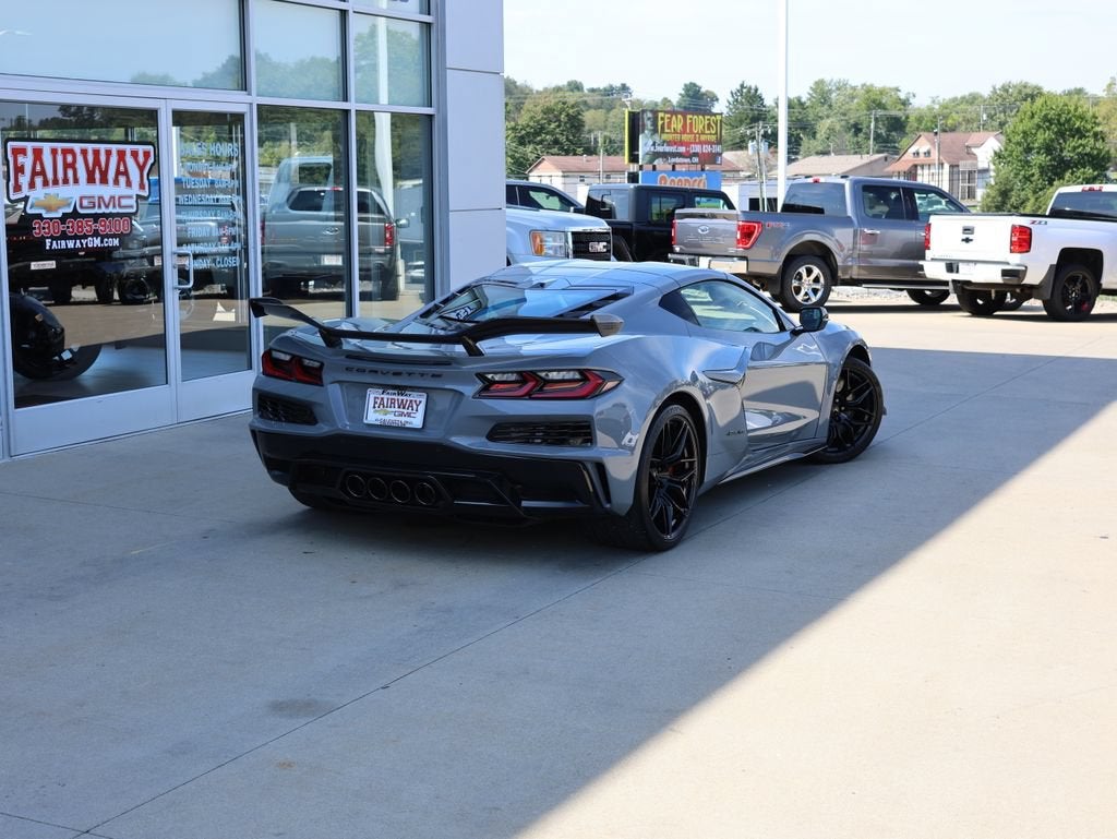 2025 Chevrolet Corvette Z06 3LZ